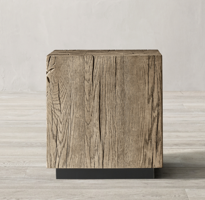 Aspen French Oak Side Table