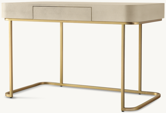 Graydon Shagreen Writing Desk