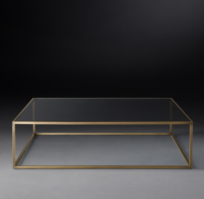Square Glass Coffee Table