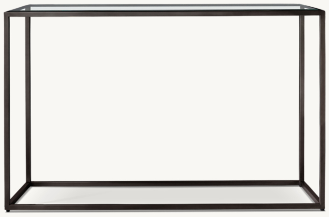 Nicholas Glass 48&#34; Console Table