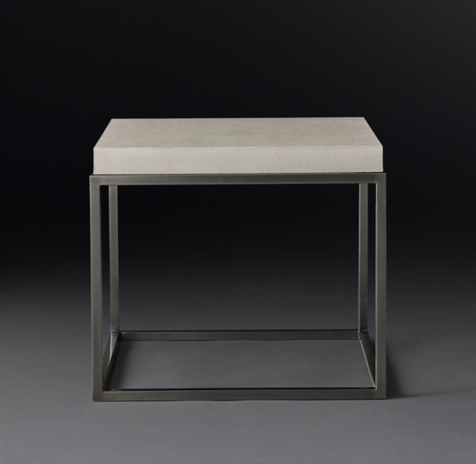 Nicholas Shagreen Side Table
