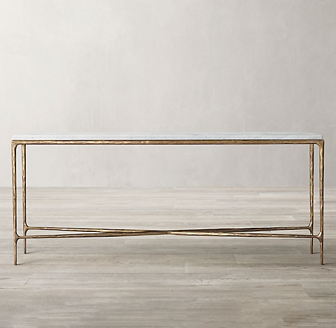 Console Tables Rh, 9 Inch Console Table