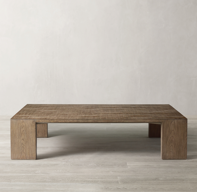 Wyeth Split Bamboo Coffee Table