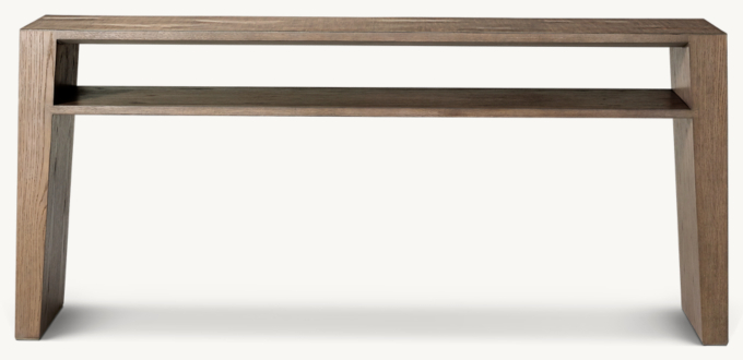 Wyeth Split Bamboo Console Table