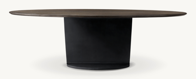 I-Beam Oval Dining Table