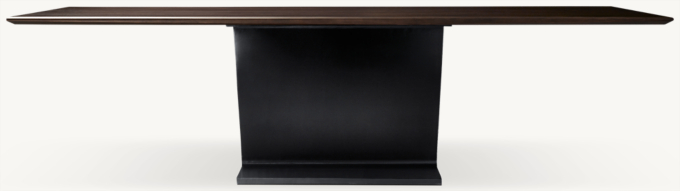 I-Beam Rectangular Dining Table