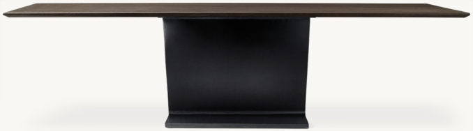 I-Beam Rectangular Dining Table