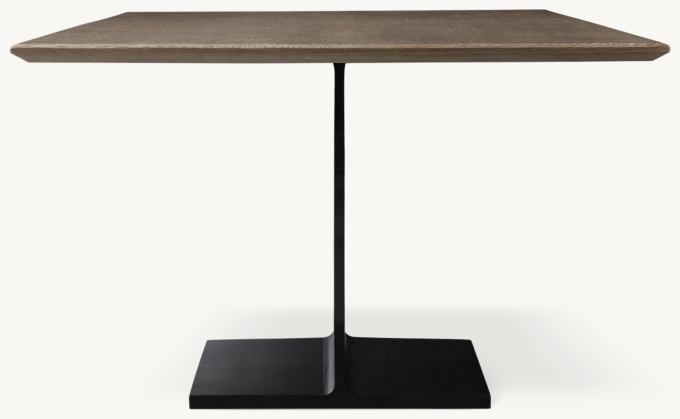 I Beam Rectangular Dining Table