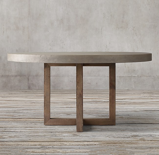 Heston Round Dining Table, Round 60 Dining Table