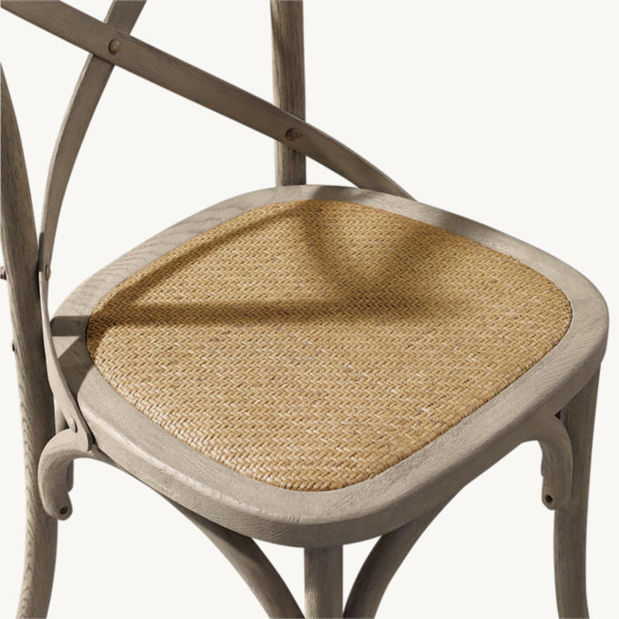 Madeleine Rattan Dining Side Chair RH