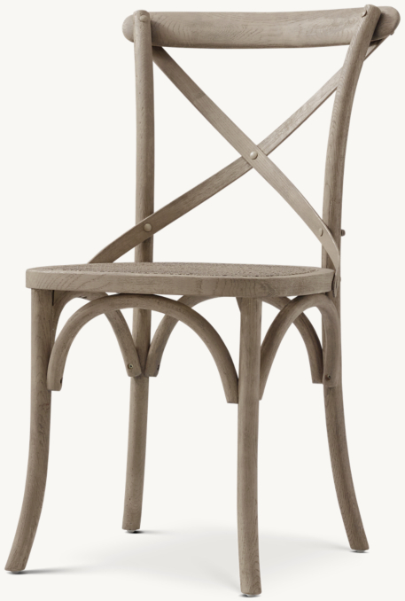 Three Quarter view of Madeleine Dining Side Chair Cover 