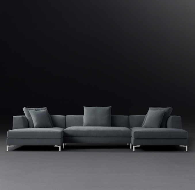 Viggo UChaise Sectional RH