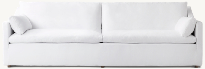 Rh slope deals arm sofa