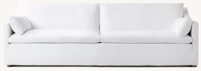 Restoration Hardware Cloud Two-Seat-Cushion Sofa, 50% Off