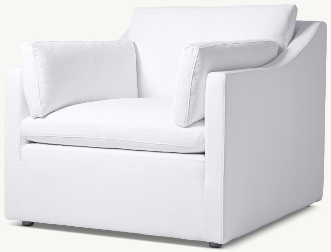 Cloud Slope Arm Chair