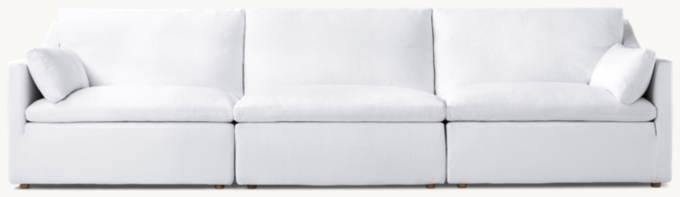 Cloud Slope Arm Modular Sofa