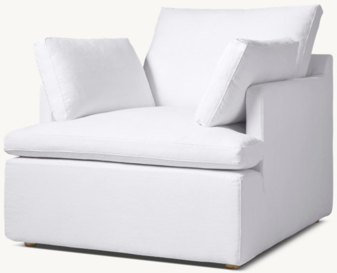 Cloud Track Arm Chair