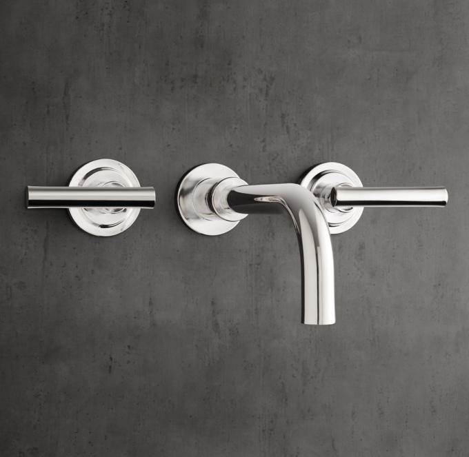 Spritz Lever-Handle Wall-Mount Faucet