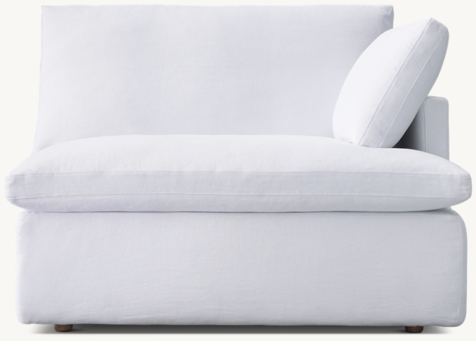 Cloud Track Arm Modular Right-Arm Chair | RH