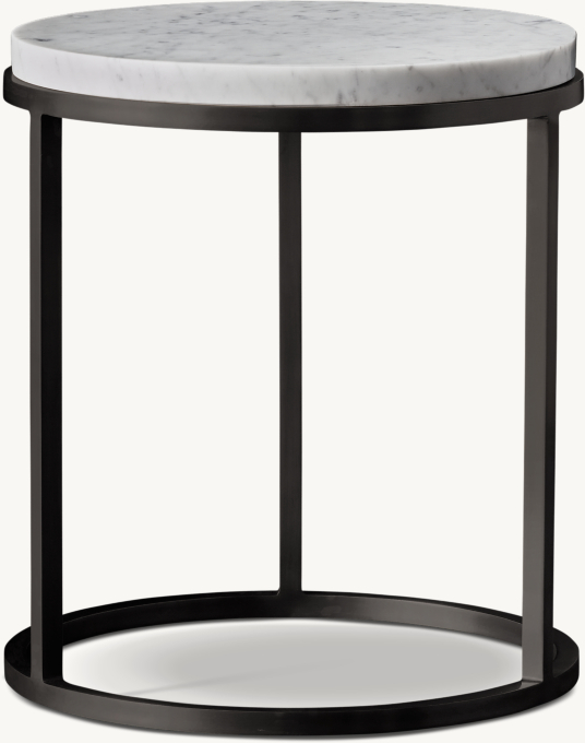 Nicholas Marble Round Side Table