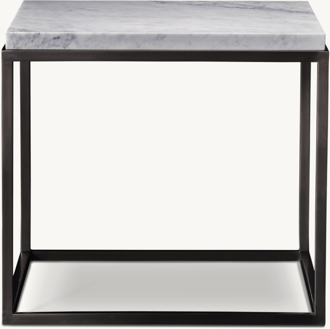 Nicholas Marble Square Side Table