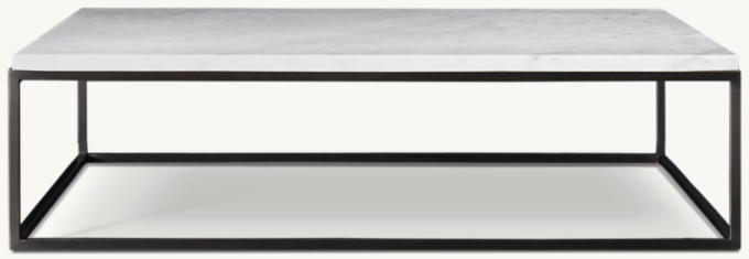 Nicholas Marble Square Coffee Table