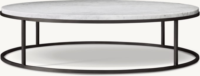 Nicholas Marble Round Coffee Table