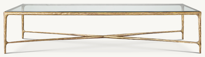 Thaddeus Glass Coffee Table