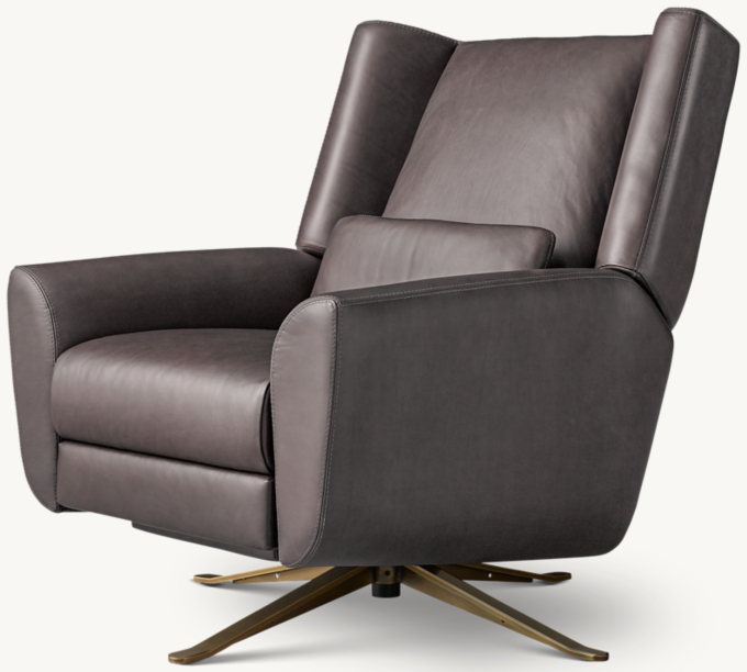 Restoration hardware swivel recliner sale