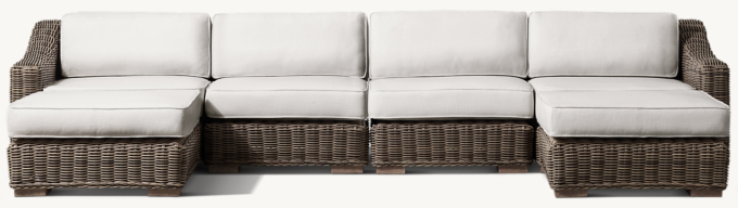 Provence Modular Customizable Sectional