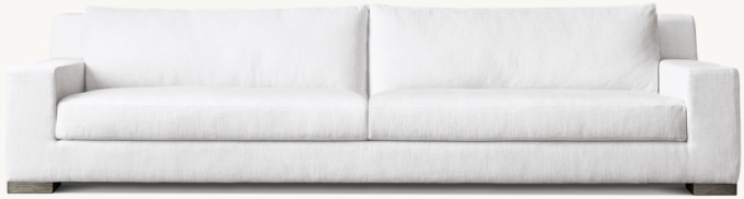 Modena track store arm sofa