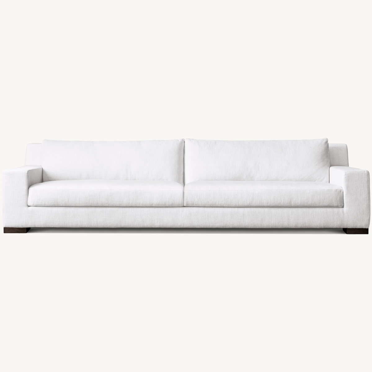 Modena Track Arm 2-Cushion Sofa