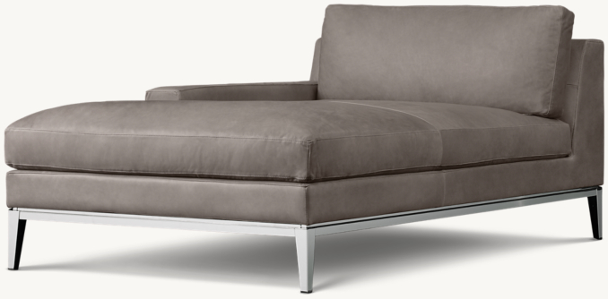 Shown in Italian Turin Pewter with Polished Chrome finish.