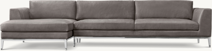 Italia taper arm sofa store restoration hardware