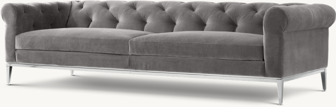 Rh italia on sale chesterfield sofa