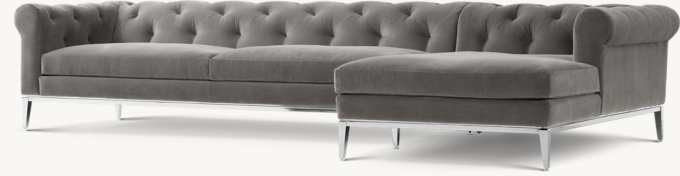 Rh italia deals chesterfield sofa