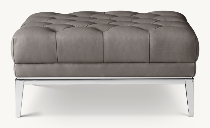 Shown in Italian Turin Pewter with Polished Chrome finish.
