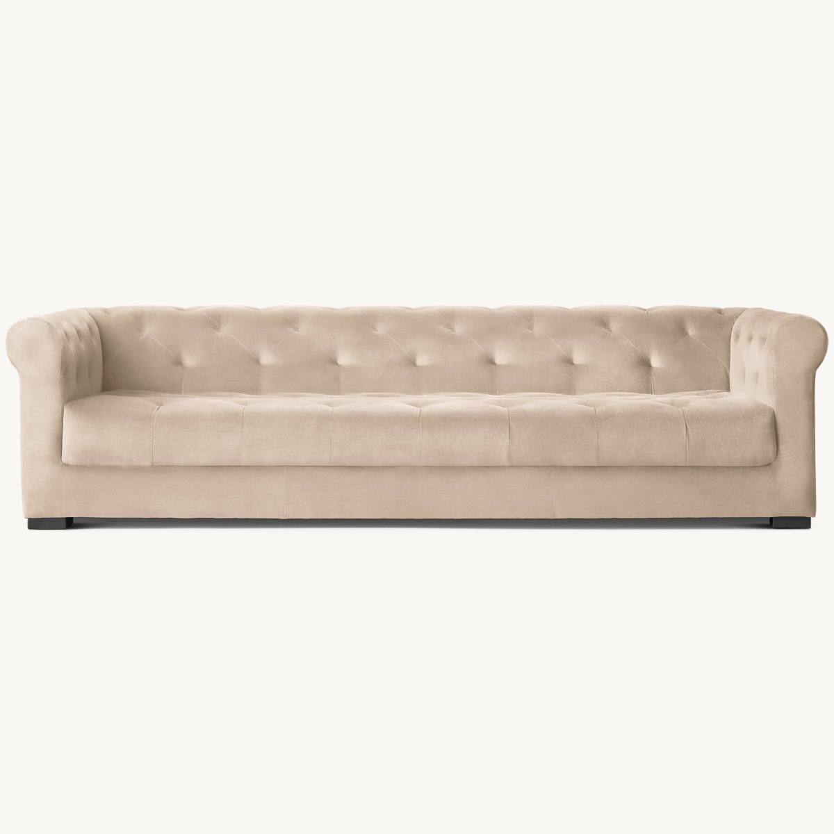 Modena Chesterfield Tufted Cushion Sofa