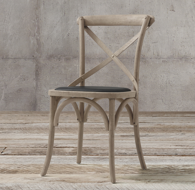 Madeleine Leather Dining Side Chair