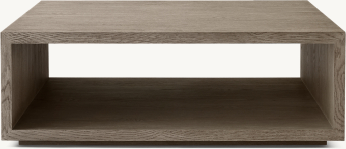 Cloud Modular Open Square Coffee Table
