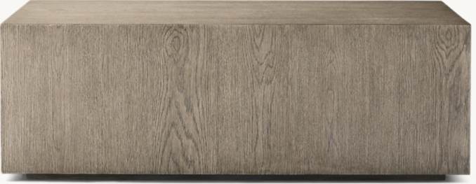 Front view of Cloud Modular Side Table 