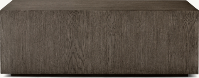 Front view of Cloud Modular Side Table 