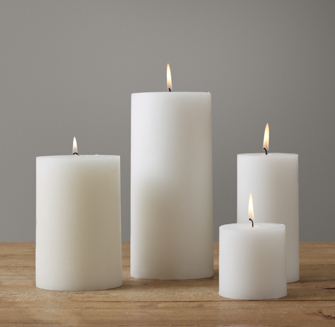 Pillar Candle