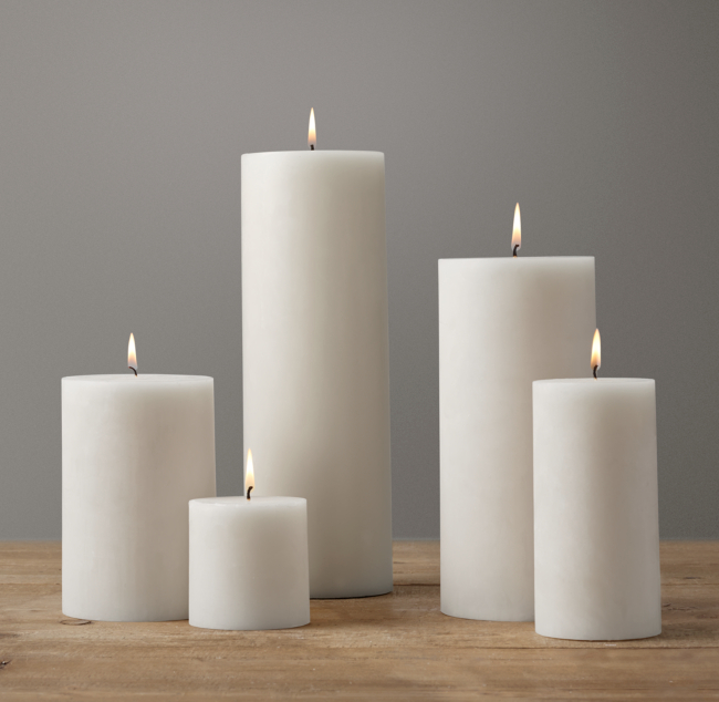 Pillar Candle