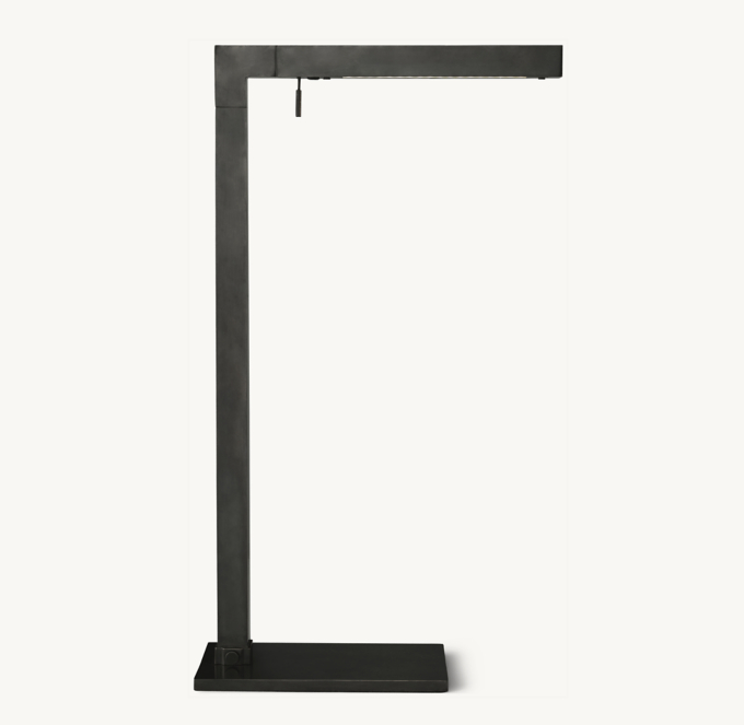 Cannele Task Floor Lamp