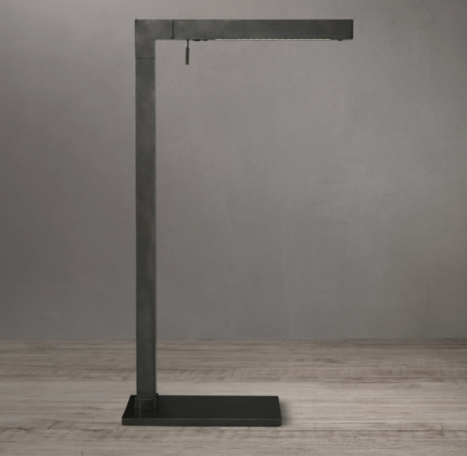 Cannele Task Floor Lamp
