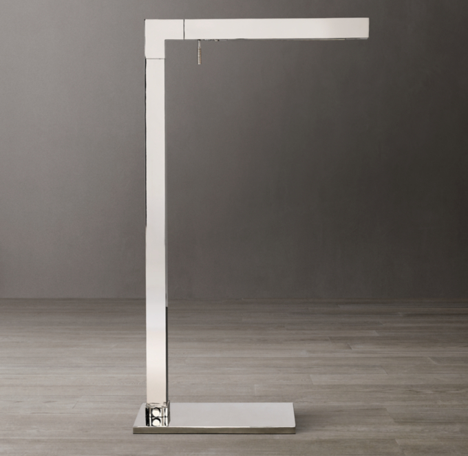 Cannele Task Floor Lamp