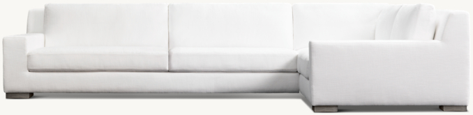 Modena Track Arm Right-Arm L-Sectional