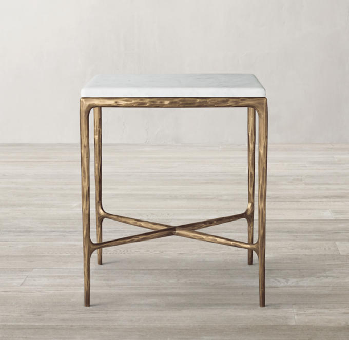 Baby proofing marble top table