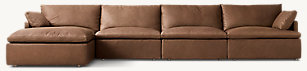 Sofa Collections Rh, Leather Couch Restoration Hardware